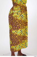  Dina Moses dressed leg lower body yellow long decora apparel african dress 0008.jpg